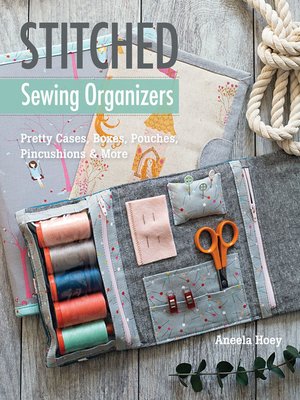 cover image of Stitched Sewing Organizers